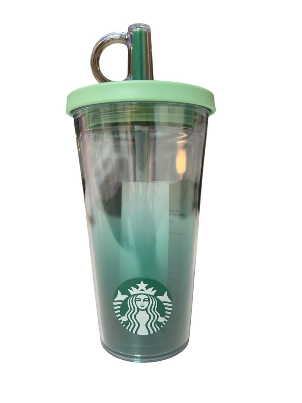 Starbucks ombré limited edition road trip tumbler